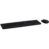 Combo 100 Wireless KB AKR900 - Wireless mouse AMR920 Black US int. (Retail Pack)