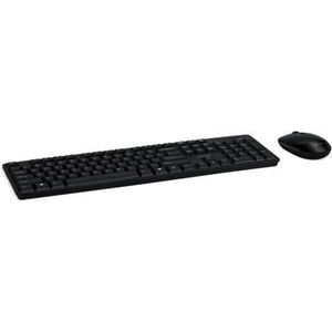 Acer Combo 100 toetsenbord Inclusief muis Kantoor RF Draadloos QWERTY US International Zwart