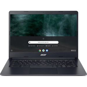 Acer Chromebook 314 C933T-C0LF N4100 35,6 cm (14"") Touchscreen Full HD Intel® Celeron® 4 GB DDR4-SDRAM 64 GB eMMC Wi-Fi 5 (802.11ac) ChromeOS Zwart