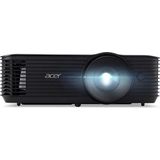 Acer Essential X118HP beamer/projector Projector met normale projectieafstand 4000 ANSI lumens DLP SVGA (800x600) Zwart