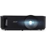 Acer X118HP DLP Beamer (SVGA (800 x 600 pixels) 4.000 ANSI lumen, 20.000:1 contrast, 3D, Keystone, 3 Watt luidspreker, HDMI (HDCP), audio-aansluiting) Home Cinema/Business