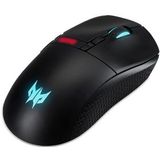 Acer Predator Cestus 350 muis Ambidextrous RF Wireless + USB Type-C Optisch 16000 DPI