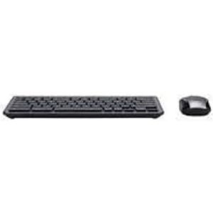 Acer GP.ACC11.011 Toetsenbord RF Draadloos Frans Chroom (FR, Bedraad, Draadloze), Toetsenbord, Zilver