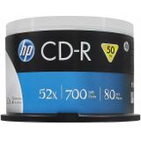 HP - CRE00017 - CD-R Disc - 700 MB - 50 Stuks - Spindel