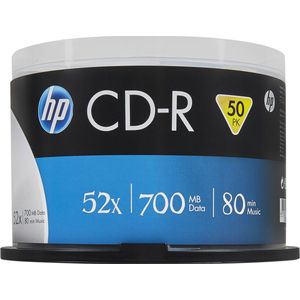 CD-R HP 50 Stuks 700 MB 52x