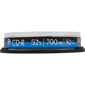 HP CD-R 700 MB 52x 10 stuks (CD10)
