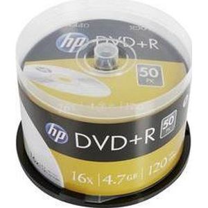 HP DRE00026 DVD+R disc 4.7 GB 50 stuk(s) Spindel