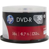 HP DME00025 DVD-R disc 4.7 GB 50 stuk(s) Spindel
