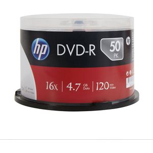 HP DME00025 DVD-R disc 4.7 GB 50 stuk(s) Spindel