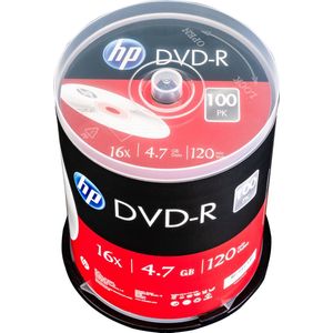 HP DME00029-3 | 4,7GB | 16x | (100x) | Spindel