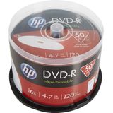 HP DME00025WIP DVD-R disc 4.7 GB 50 stuk(s) Spindel