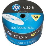 HP - CD-R - 80Min - 700MB - 52x - Bulk Pack - 50 Disc
