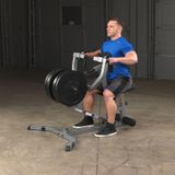 Body-Solid Seated Row - Gratis Montage
