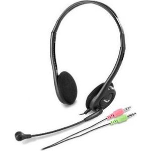 Genius - HS-200C - Hoofdtelefoon - Zwart - Bedraad - On-Ear