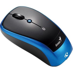 Optische Muis - Blauw - Draadloos - Ergonomisch Ontwerp - Bluetooth