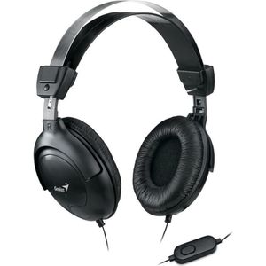 Genius - HS-505X - Headset - Zwart - Draadgebonden Hoofdband voor Gesprekken en Muziek