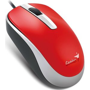 Genius DX-120 muis rood
