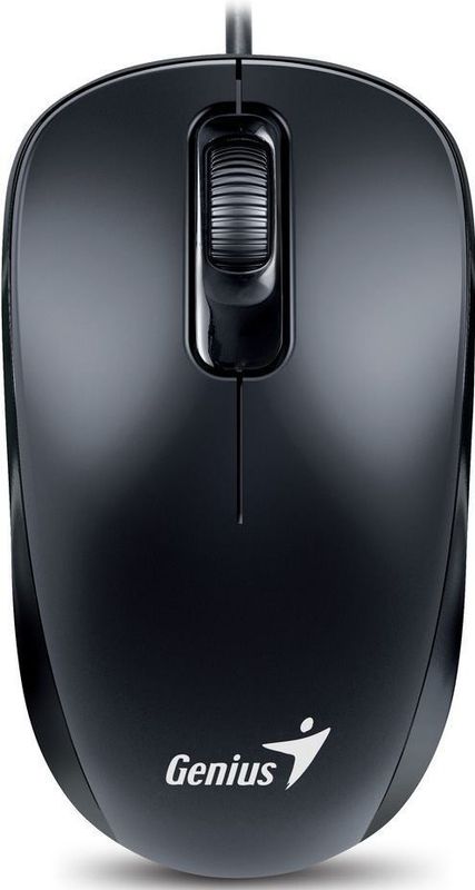 GENIUS muis bedraad DX-110 Calm zwart 1000 DPI
