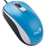 Genius - DX-110 - Muis - Blauw - USB Type-A - Optisch - 1000 DPI