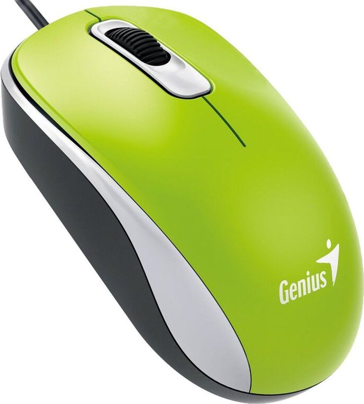 Computer Muis - Symmetrisch Ontwerp - 1000 DPI - Zwart