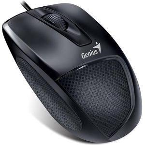 Genius - DX-150X - Muis - Zwart - Bedraad - 1000 dpi