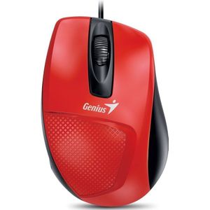 Genius - DX-150X - Muis - Rood - Ergonomisch - Bedraad