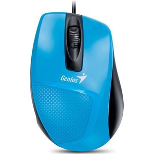Genius - DX-150X - Muis - Blauw - Ergonomisch - Bedraad