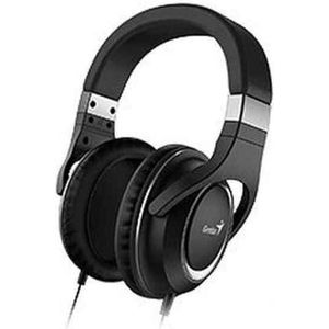 Genius - HS-610 - Kantoorheadset - Zwart - Bedraad