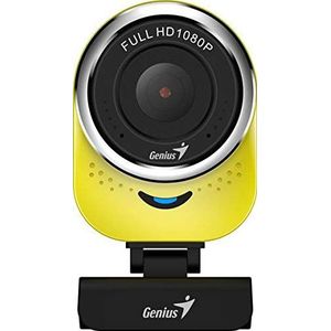 Genius QCam 6000 (2.10 Mpx), Webcam, Geel