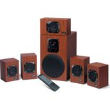 GENIUS Genius Speakers SW-HF5.1 4800 II, 230V-EU, wood
