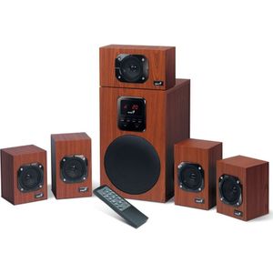 GENIUS Genius Speakers SW-HF5.1 4800 II, 230V-EU, wood