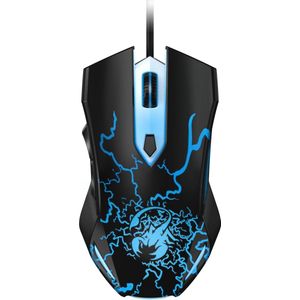 Genius - Schorpioen Speer - Muis - Zwart - Bedraad