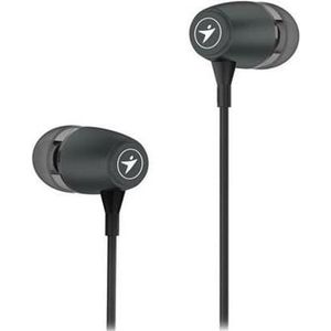 GENIUS koptelefoon HS-M318, headset, zonder regulacji głośności na przewodzie, zwart, 2.0, in-ear, 3.5 mm jack