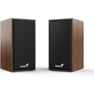 GENIUS Genius Speakers SP-HF180 2x3W USB Wooden