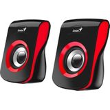 GENIUS Genius Speakers SP-Q180, USB, rood