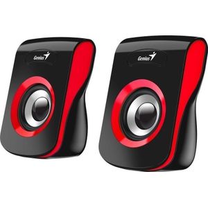 GENIUS Genius Speakers SP-Q180, USB, rood