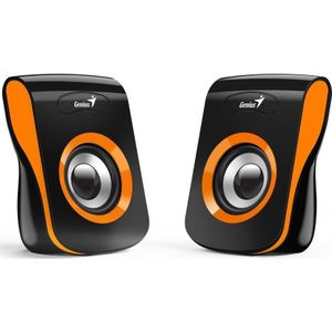 GENIUS Genius Speakers SP-Q180, USB, oranje
