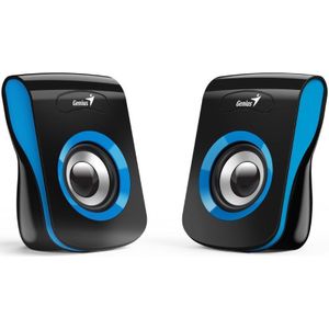 GENIUS Genius Speakers SP-Q180, USB, blauw