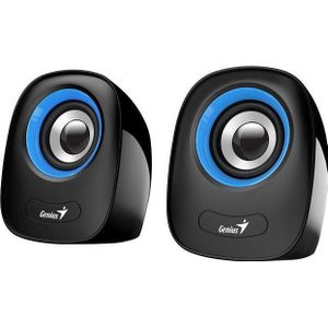 GENIUS Genius Speakers SP-Q160, USB, blauw