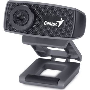 Genius - FaceCam - Webcam - HD 1000X - 720P - Zwart - Inclusief Microfoon