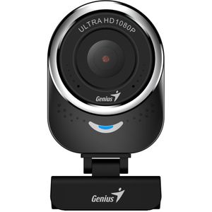 Genius - QCam 6000 - Webcam - Zwart - 2 Megapixel
