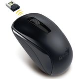 GENIUS muis muis NX-7005, 1200DPI, 2.4 [GHz], optisch, 3kl., draadloos USB, zwart, AA