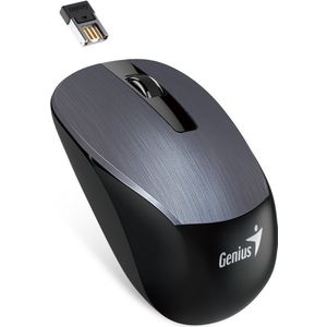 Genius - NX-7015 - Draadloze Muis - Grijs - Optisch - USB