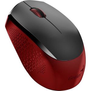 Genius - NX-8000S - Muis - Rood - Draadloos - Optisch - 1600 DPI