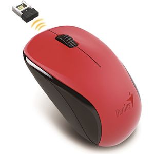 GENIUS - NX-7000 - Muismodel - Rood - Draadloos - Optisch