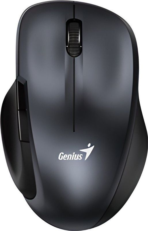 Genius Ergo 8200S Grafiet (31030029401) (Draadloze), Muis, Grijs