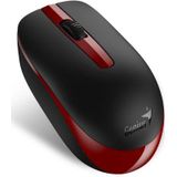 Genius Mouse NX-7007 Draadloze scrollmuis Blauw Oog, Unified Receiver Rood