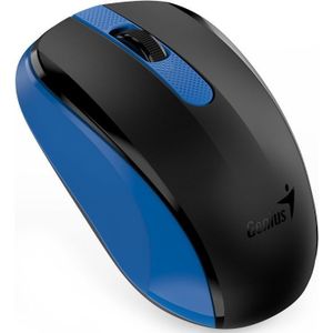 GENIUS - NX-8008S - Draadloze Mouse - Blauw - 1200DPI - USB