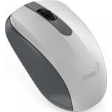 Genius bezdrátová tichá myš NX-8008s bílošedá (Draadloze), Muis, Wit
