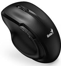 GENIUS Mouse Ergo 8200S zwart (31030029400)